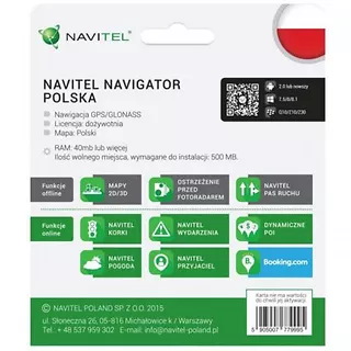 Mapa Navitel Navigator Polska