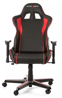 Fotel dla gracza gaming DXRacer Formula czerwony