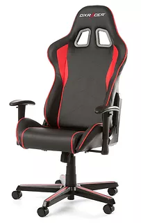 Fotel dla gracza gaming DXRacer Formula czerwony