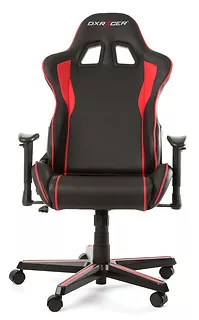 Fotel dla gracza gaming DXRacer Formula czerwony