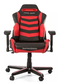 Fotel dla gracza gamingowy DXRacer Drifting Czarno-czerwony