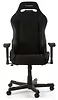 Fotel dla gracza gamingowy DXRacer Drifting Czarny Materiał