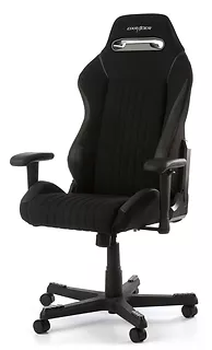 Fotel dla gracza gamingowy DXRacer Drifting Czarny Materiał