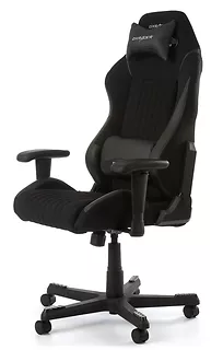 Fotel dla gracza gamingowy DXRacer Drifting Czarny Materiał