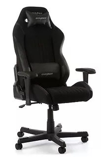 Fotel dla gracza gamingowy DXRacer Drifting Czarny Materiał