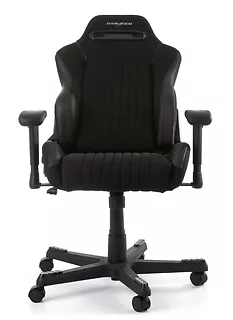 Fotel dla gracza gamingowy DXRacer Drifting Czarny Materiał