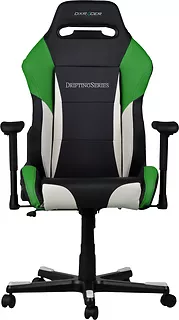 Fotel dla gracza gamingowy DXRacer Drifting Czarno-zielono-biały