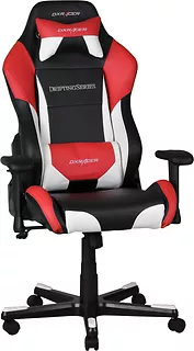 Fotel dla gracza gamingowy DXRacer Drifting Czarno-czerwono-biały