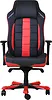 Fotel dla gracza gamingowy DXRacer Classic Czarno-czerwony