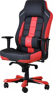 Fotel dla gracza gamingowy DXRacer Classic Czarno-czerwony