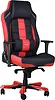 Fotel dla gracza gamingowy DXRacer Classic Czarno-czerwony