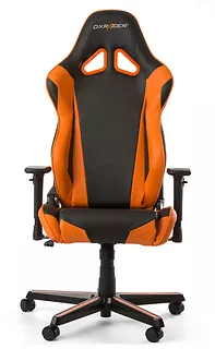 Fotel dla gracza gamingowy DXRacer Racing Czarno-pomarańczowy