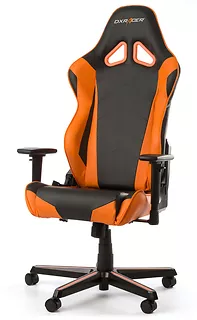 Fotel dla gracza gamingowy DXRacer Racing Czarno-pomarańczowy