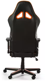 Fotel dla gracza gamingowy DXRacer Racing Czarno-pomarańczowy