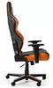 Fotel dla gracza gamingowy DXRacer Racing Czarno-pomarańczowy