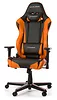 Fotel dla gracza gamingowy DXRacer Racing Czarno-pomarańczowy