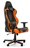 Fotel dla gracza gamingowy DXRacer Racing Czarno-pomarańczowy