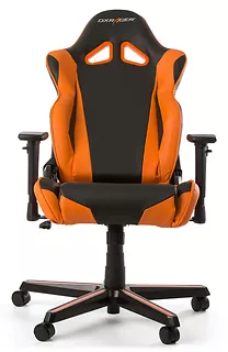 Fotel dla gracza gamingowy DXRacer Racing Czarno-pomarańczowy