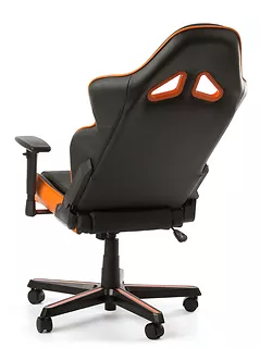 Fotel dla gracza gamingowy DXRacer Racing Czarno-pomarańczowy