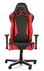Fotel dla gracza gamingowy DXRacer Racing Shield Czarno-czerwony