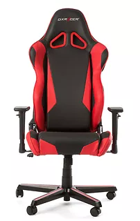 Fotel dla gracza gamingowy DXRacer Racing Shield Czarno-czerwony