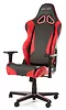 Fotel dla gracza gamingowy DXRacer Racing Shield Czarno-czerwony