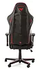Fotel dla gracza gamingowy DXRacer Racing Shield Czarno-czerwony