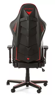 Fotel dla gracza gamingowy DXRacer Racing Shield Czarno-czerwony
