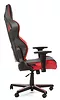 Fotel dla gracza gamingowy DXRacer Racing Shield Czarno-czerwony