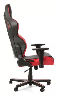 Fotel dla gracza gamingowy DXRacer Racing Shield Czarno-czerwony
