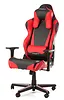 Fotel dla gracza gamingowy DXRacer Racing Shield Czarno-czerwony