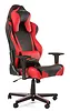Fotel dla gracza gamingowy DXRacer Racing Shield Czarno-czerwony