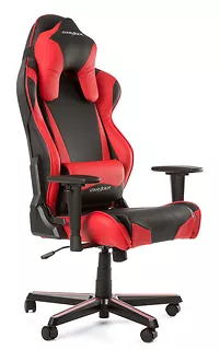 Fotel dla gracza gamingowy DXRacer Racing Shield Czarno-czerwony