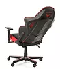 Fotel dla gracza gamingowy DXRacer Racing Shield Czarno-czerwony