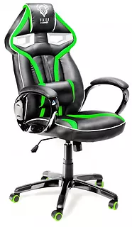 Fotel gamingowy Diablo X-Gamer Plus Czarno-zielony