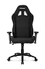 AKRacing Gaming Chair Fotel Dla Gracza Czarny Materiałowy