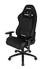 AKRacing Gaming Chair Fotel Dla Gracza Czarny Materiałowy