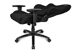 AKRacing Gaming Chair Fotel Dla Gracza Czarny Materiałowy