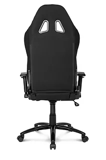 AKRacing Gaming Chair Fotel Dla Gracza Czarny Materiałowy