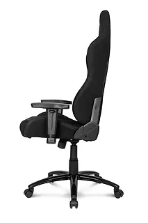 AKRacing Gaming Chair Fotel Dla Gracza Czarny Materiałowy