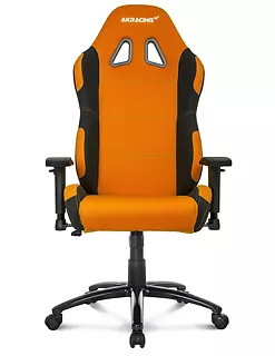 AKRacing Prime Fotel Dla Gracza Pomarańczowy Materiałowy