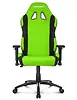 Fotel dla gracza gamingowy AKRacing Prime zielony