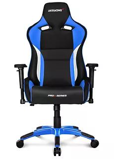Fotel dla gracza gamingowy AKRacing ProX niebieski