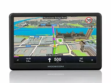 Nawigacja GPS MODECOM FreeWAY SX7.1 z mapami Europy MapFactor (NAV-FREEWAYSX71-MF-EU)