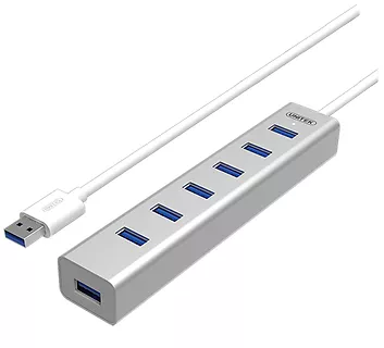 Hub 7x USB 3.0 z zasilaczem