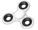 Hand Fidget Spinner Biały