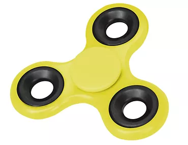 Hand Fidget Spinner Żółty