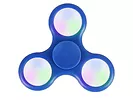 Hand Fidget Spinner Led Niebieski