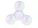 Hand Fidget Spinner Led Biały