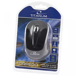 Titanum Mysz Bezprzewodowa 2.4GHZ USB Torpedo